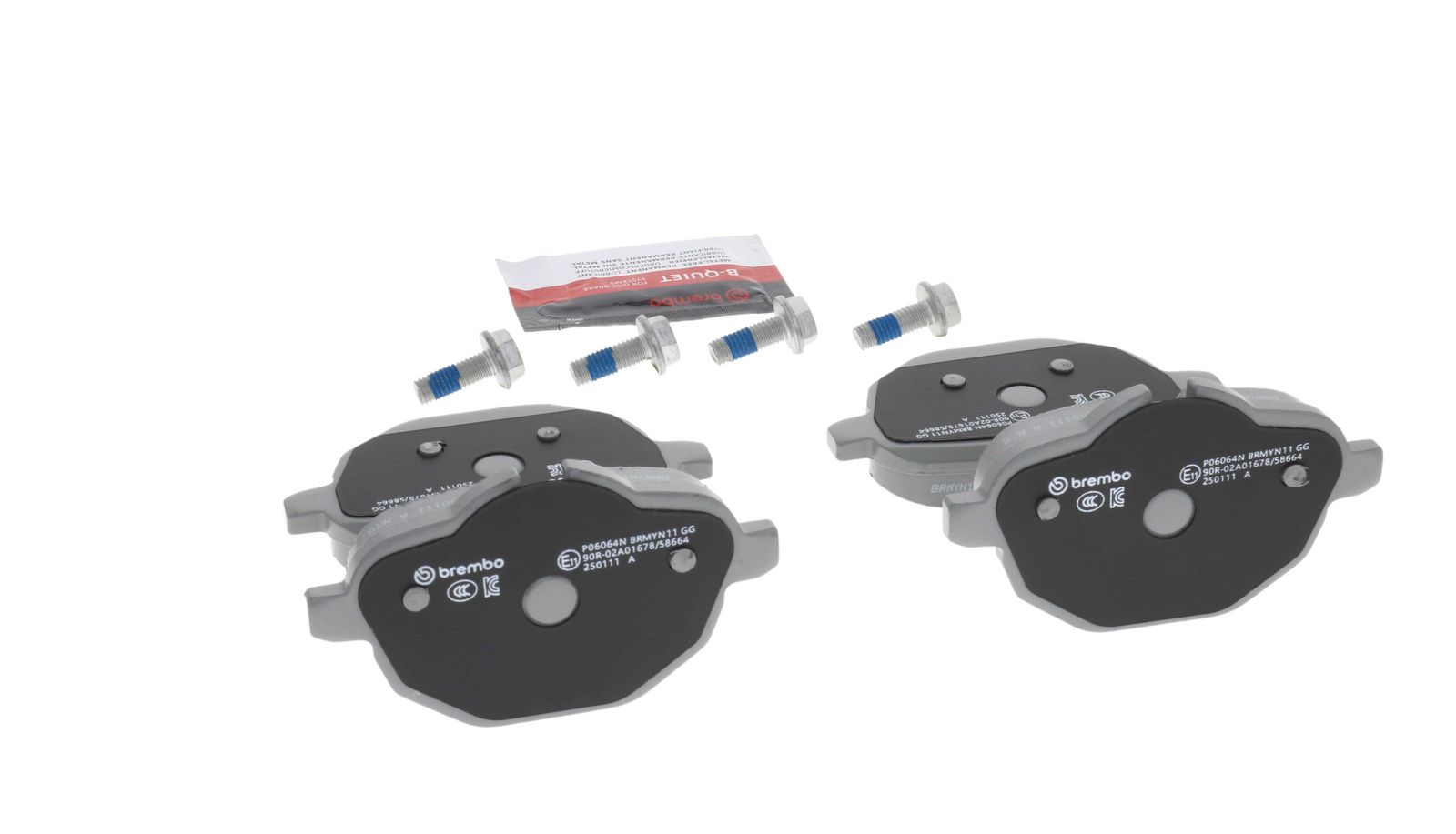PRIME Ceramic Rear Disc Brake Pad Set - P06064N_18