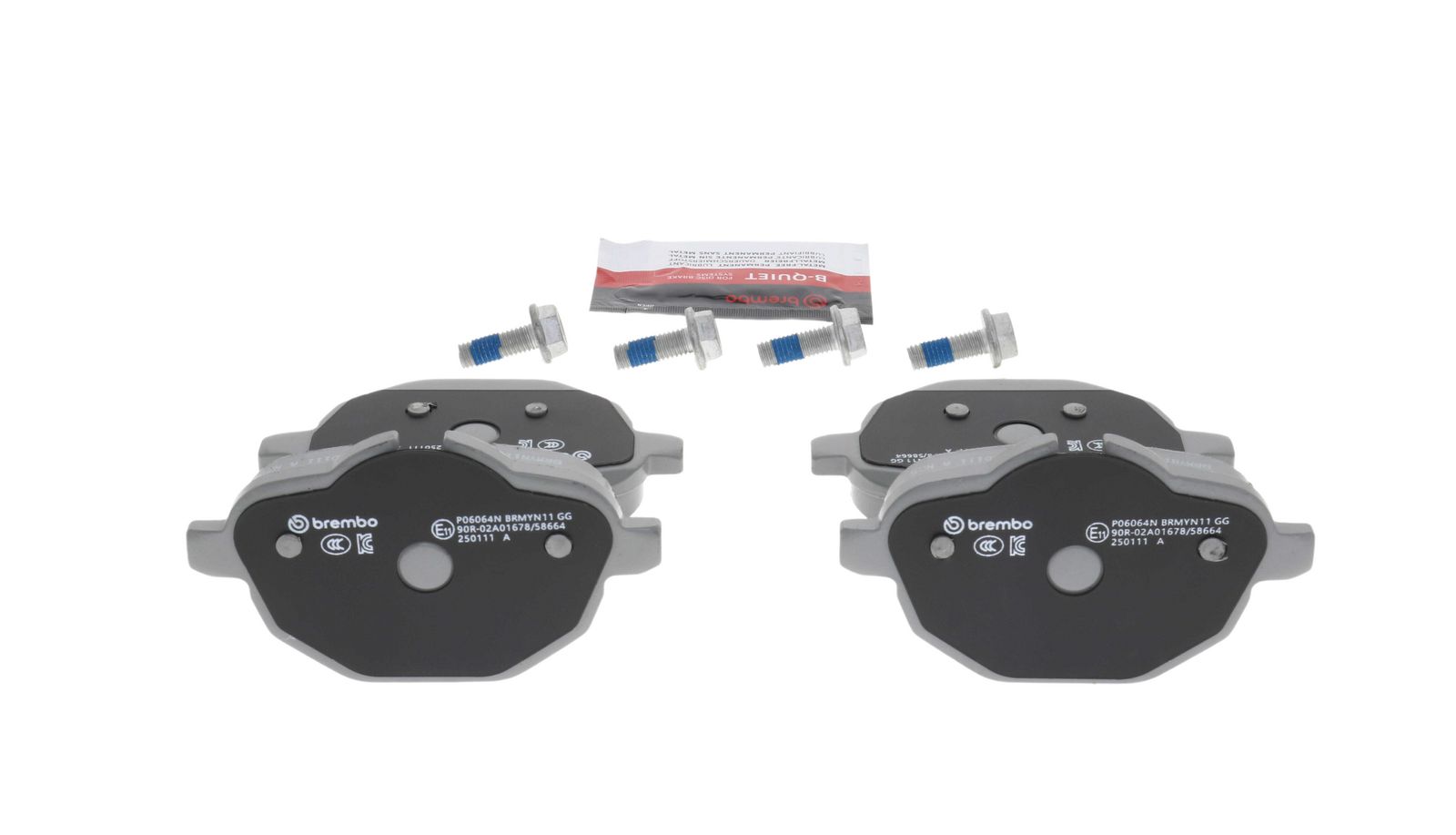 PRIME Ceramic Rear Disc Brake Pad Set - P06064N_19