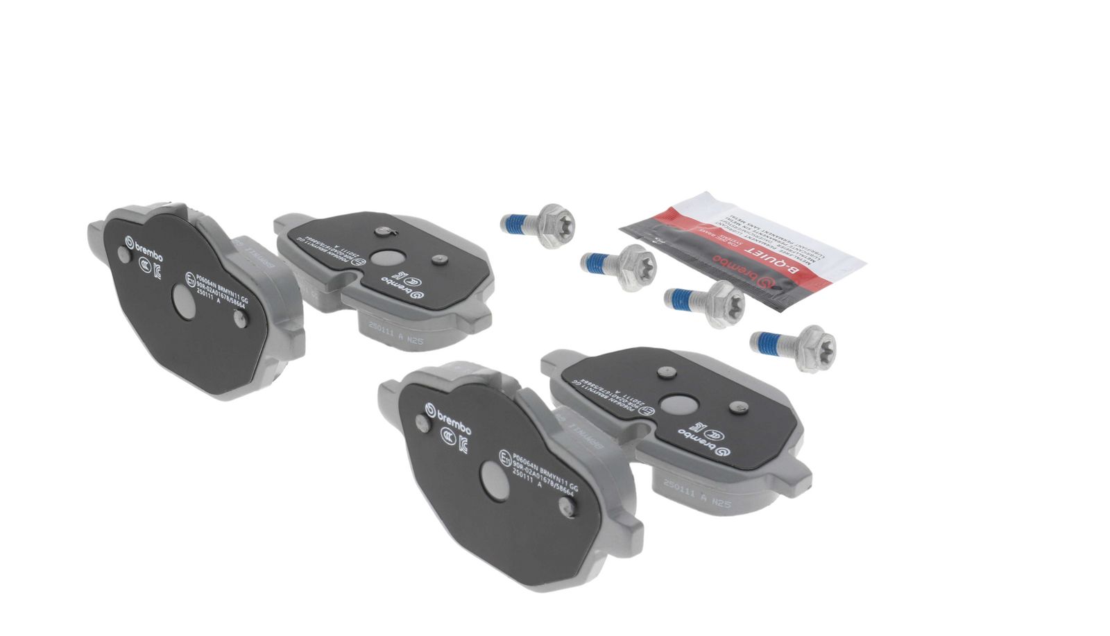 PRIME Ceramic Rear Disc Brake Pad Set - P06064N_22