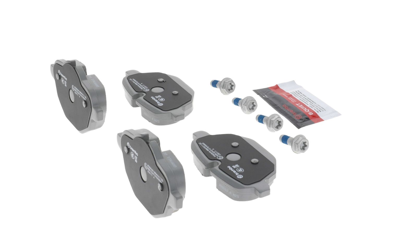PRIME Ceramic Rear Disc Brake Pad Set - P06064N_23