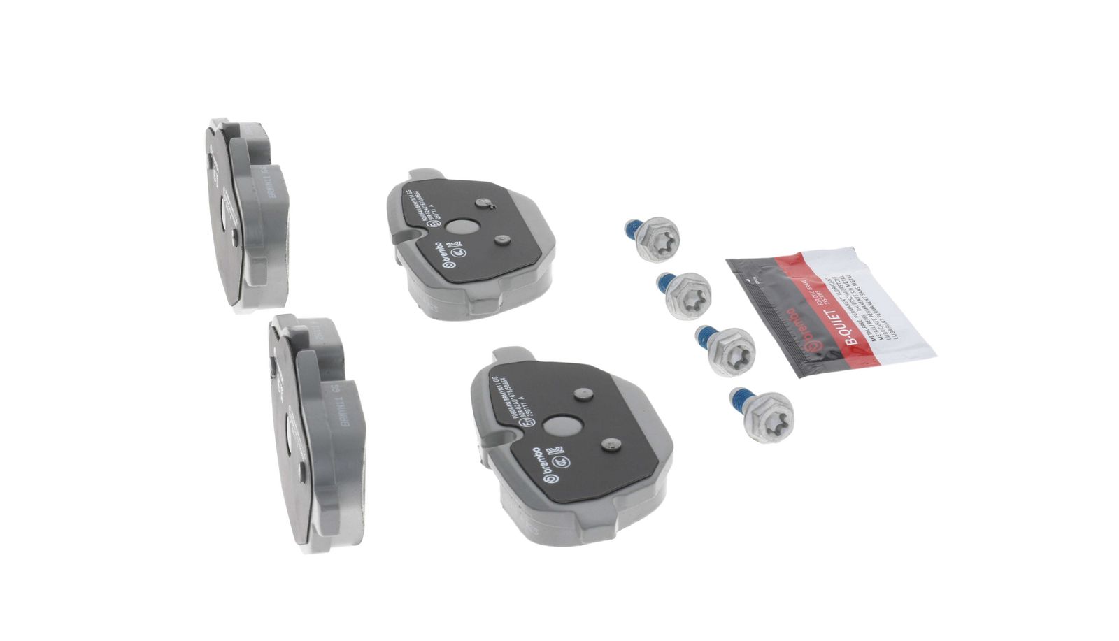 PRIME Ceramic Rear Disc Brake Pad Set - P06064N_24
