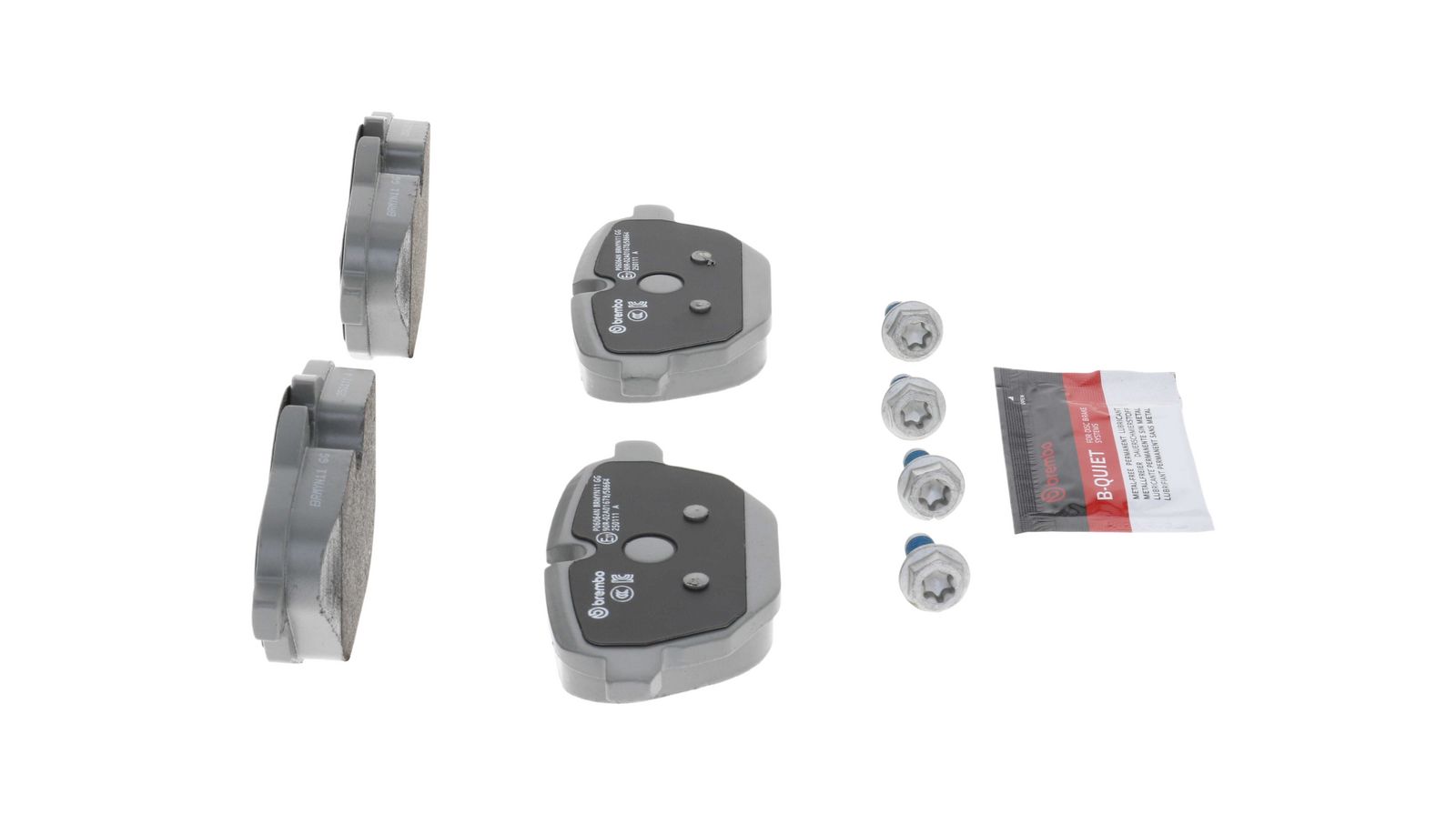 PRIME Ceramic Rear Disc Brake Pad Set - P06064N_25