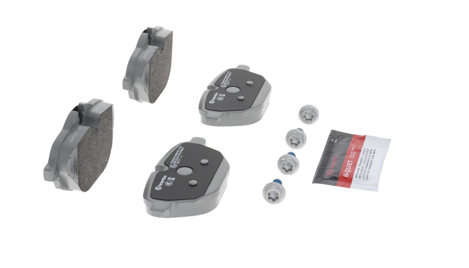 PRIME Ceramic Rear Disc Brake Pad Set - P06064N_26