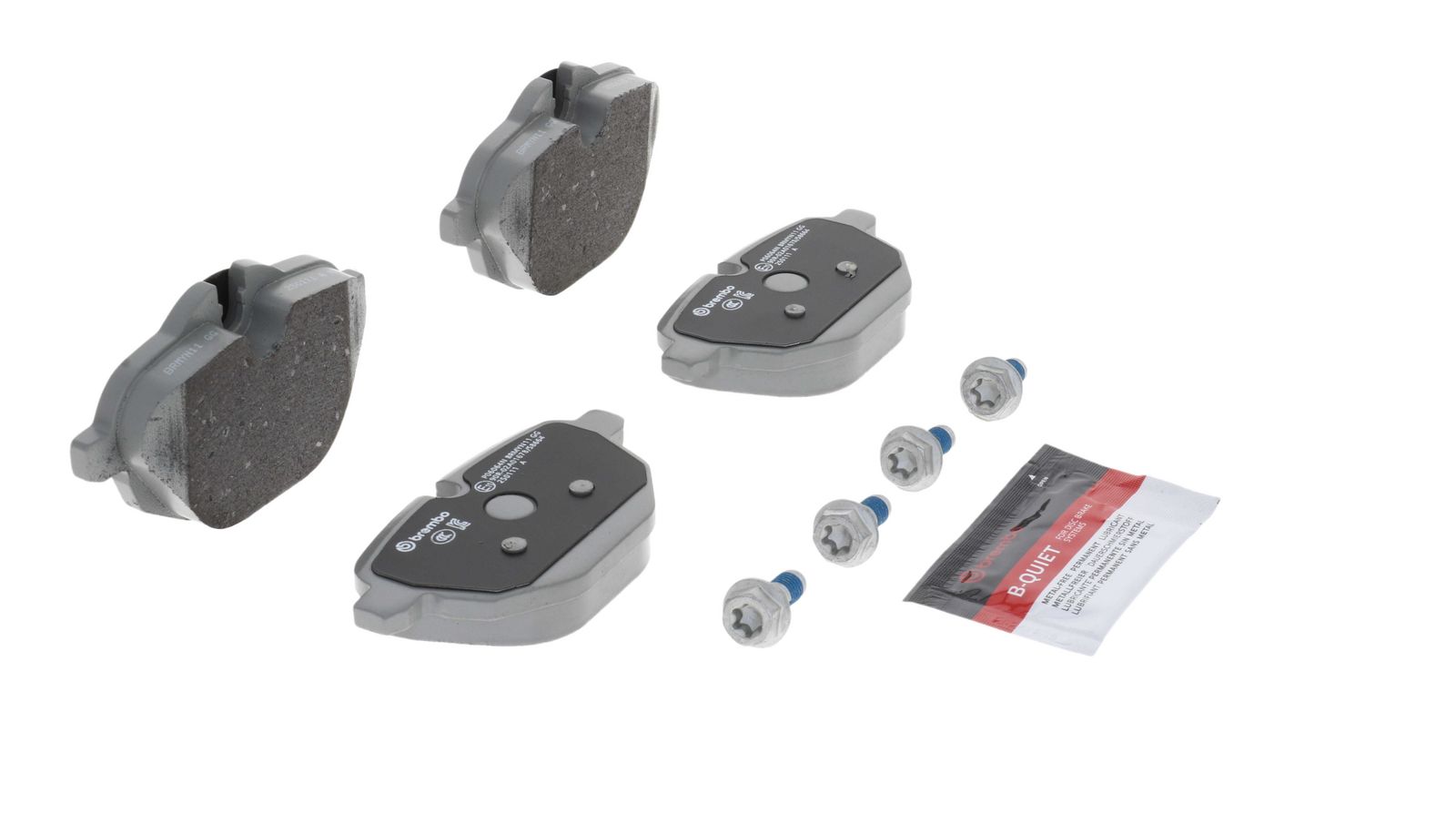 PRIME Ceramic Rear Disc Brake Pad Set - P06064N_27
