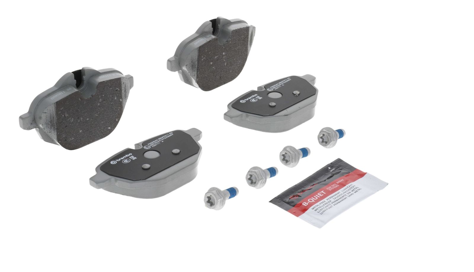 PRIME Ceramic Rear Disc Brake Pad Set - P06064N_28