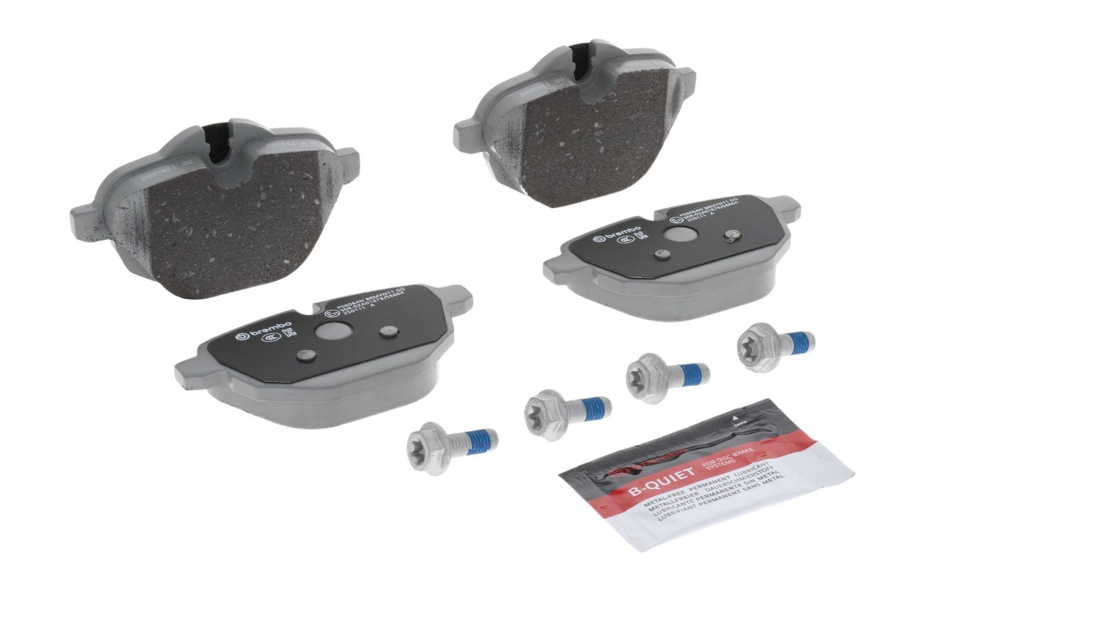 PRIME Ceramic Rear Disc Brake Pad Set - P06064N_29
