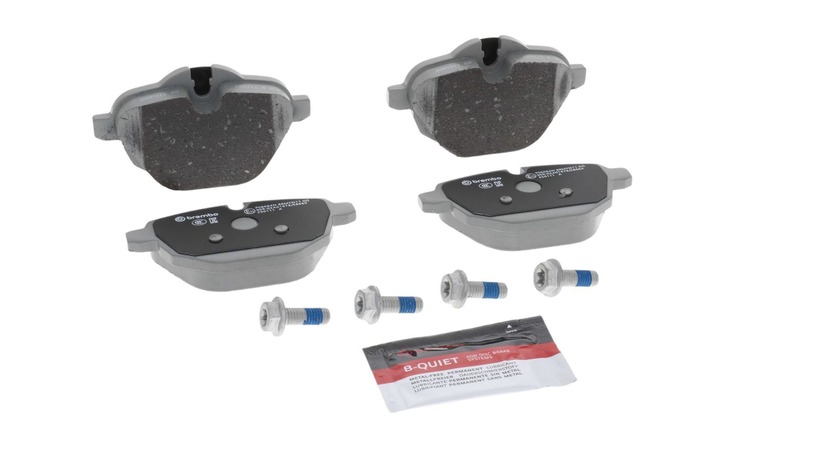 PRIME Ceramic Rear Disc Brake Pad Set - P06064N_30