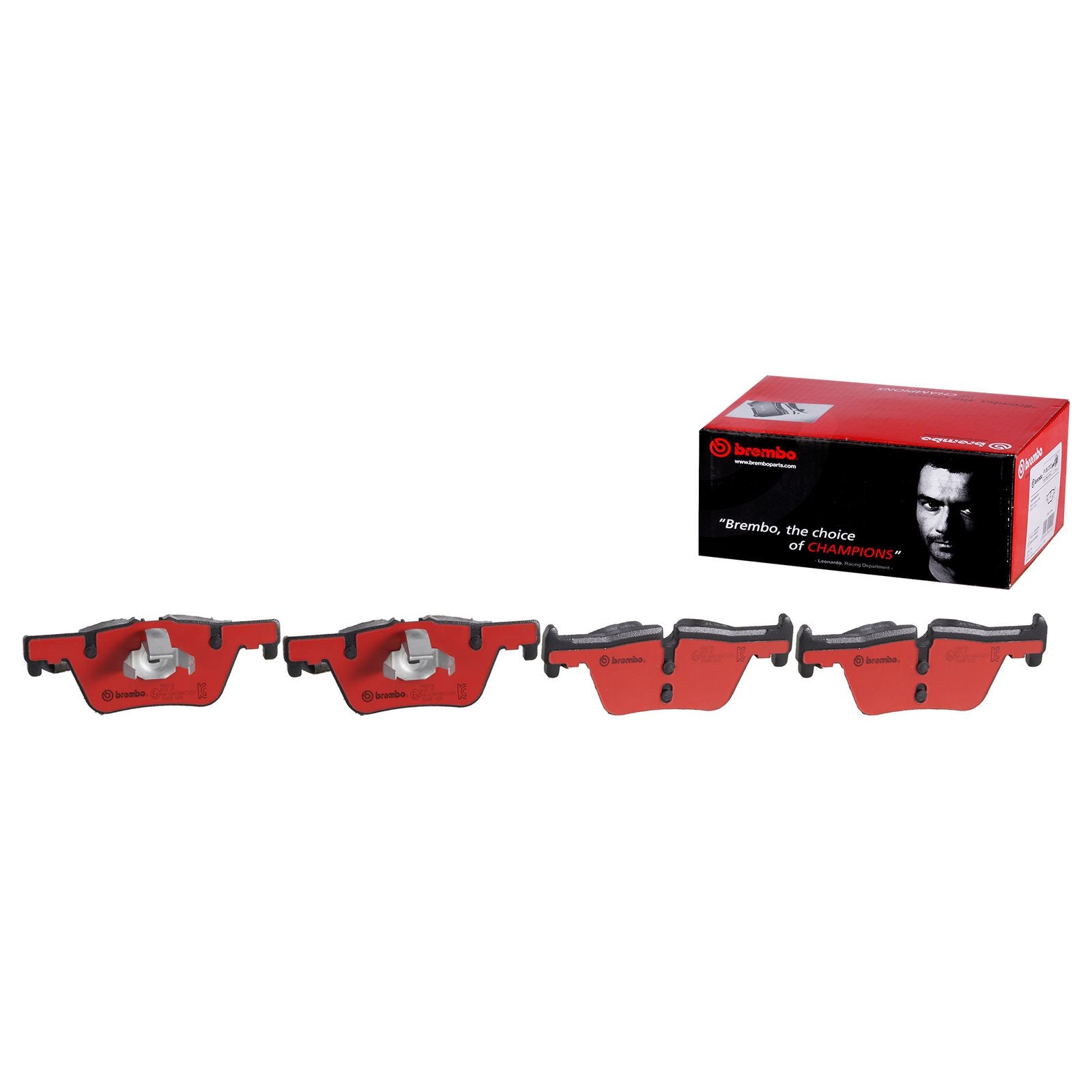 PRIME Ceramic Rear Disc Brake Pad Set - P06071N_01