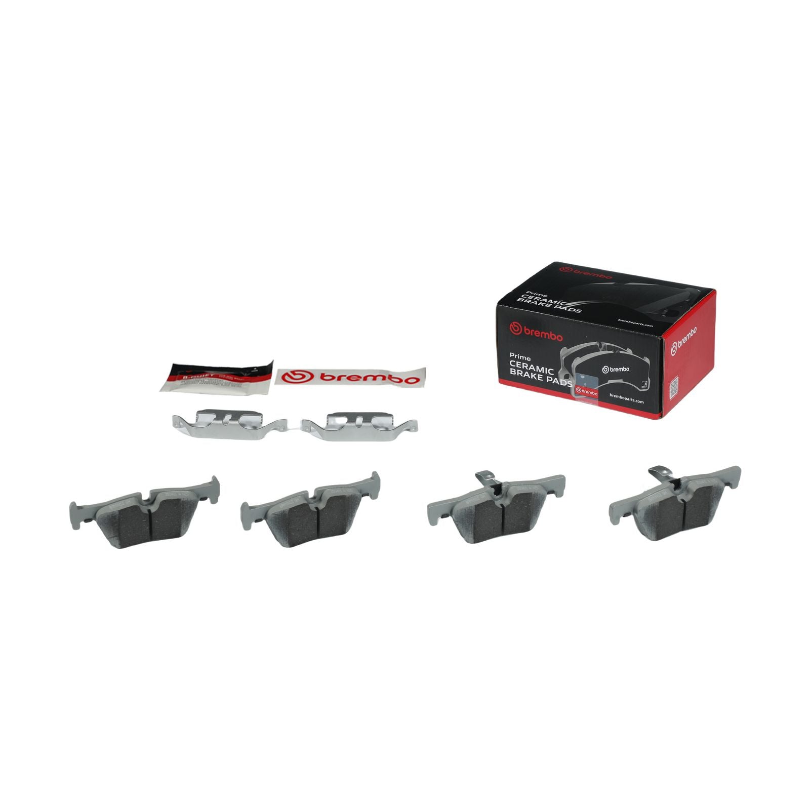 PRIME Ceramic Rear Disc Brake Pad Set - P06071N_04