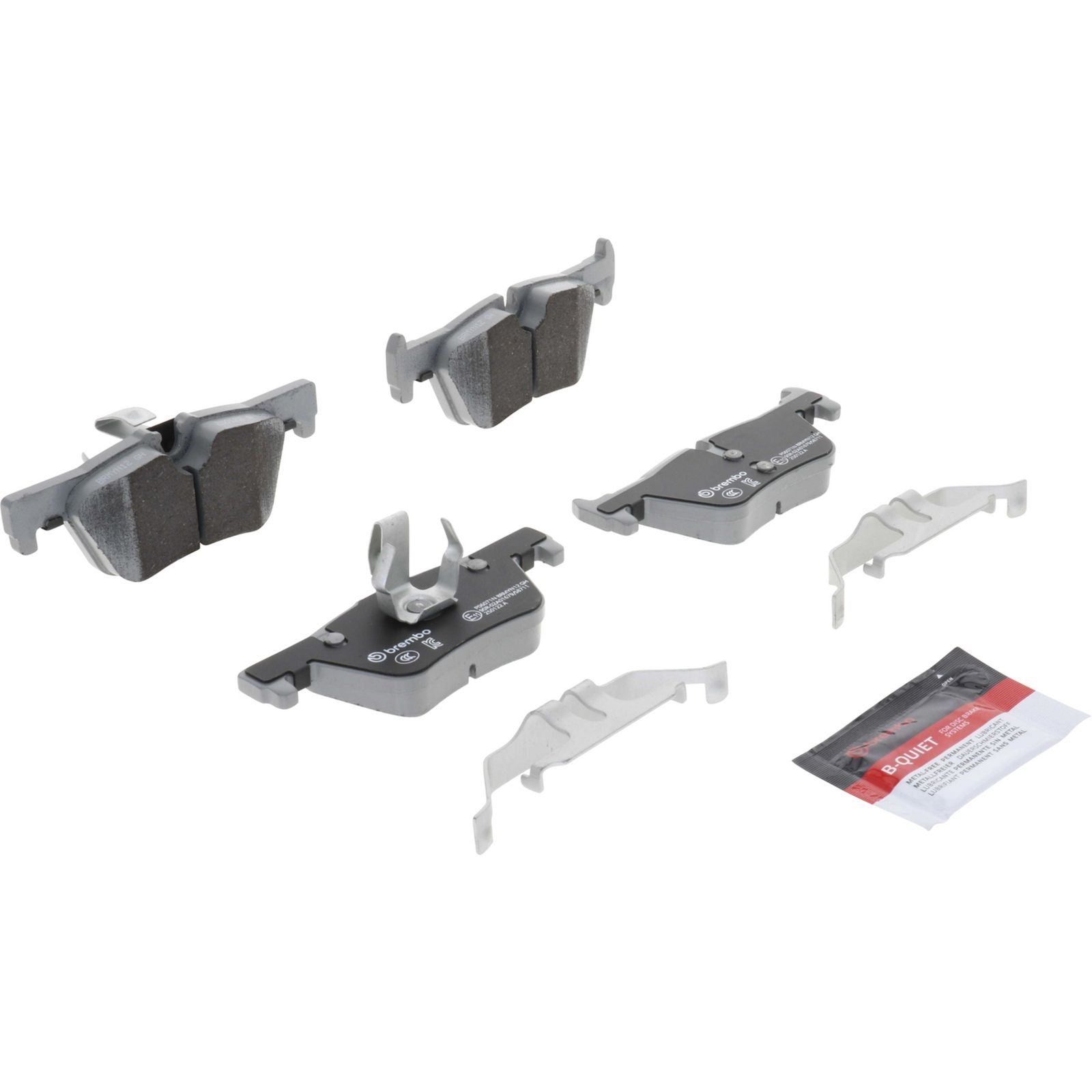 PRIME Ceramic Rear Disc Brake Pad Set - P06071N_06