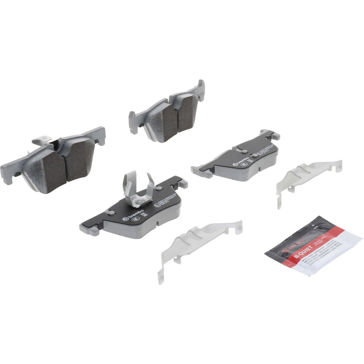 PRIME Ceramic Rear Disc Brake Pad Set - P06071N_06