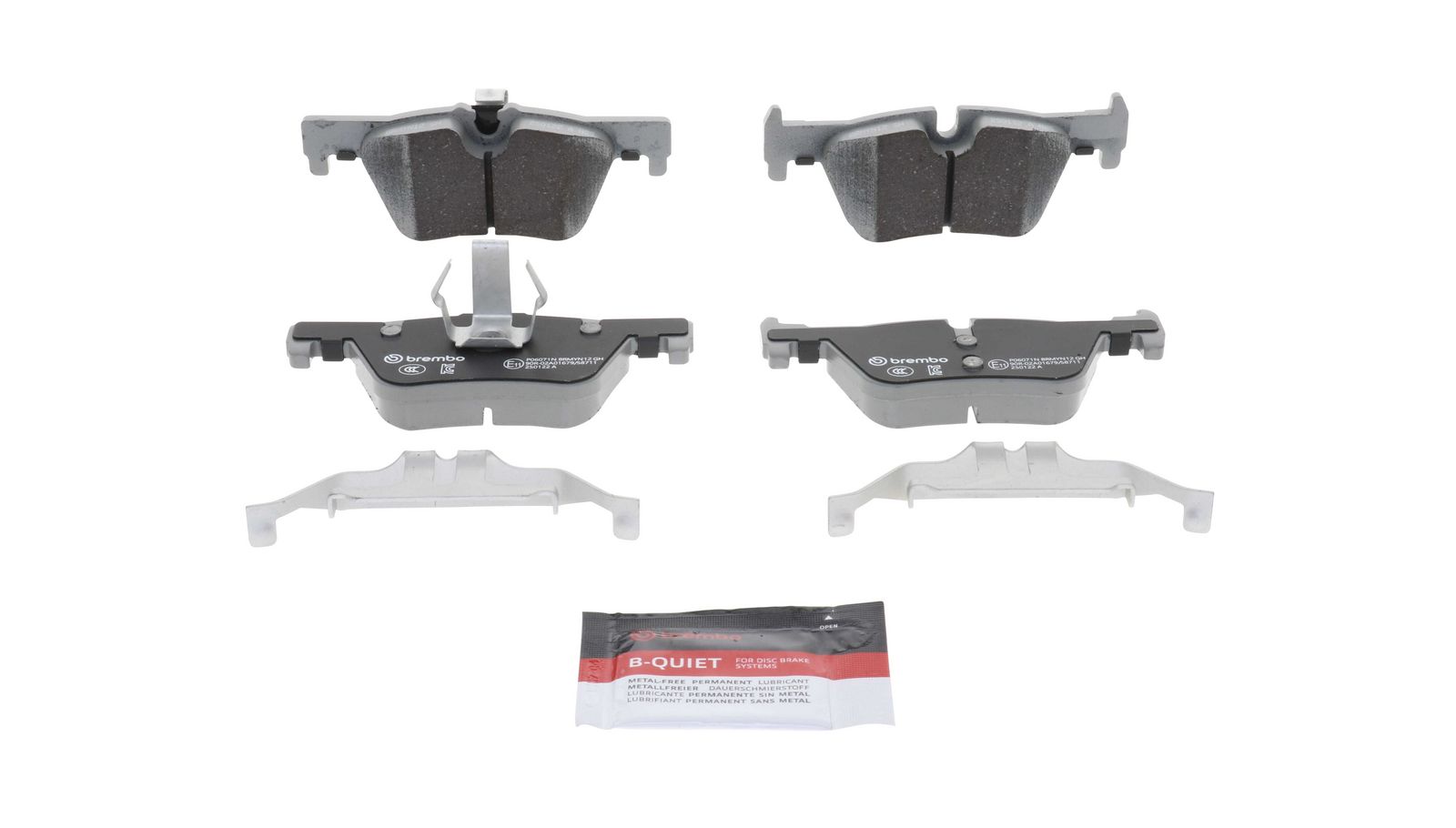PRIME Ceramic Rear Disc Brake Pad Set - P06071N_07