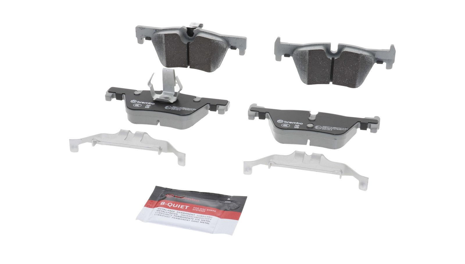 PRIME Ceramic Rear Disc Brake Pad Set - P06071N_08