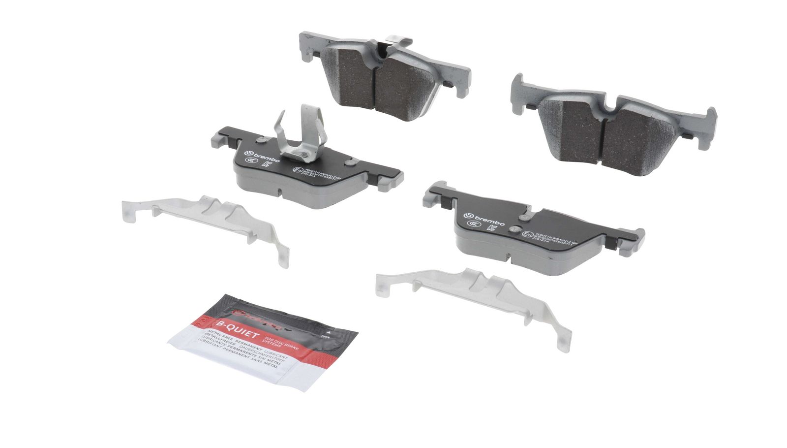 PRIME Ceramic Rear Disc Brake Pad Set - P06071N_09
