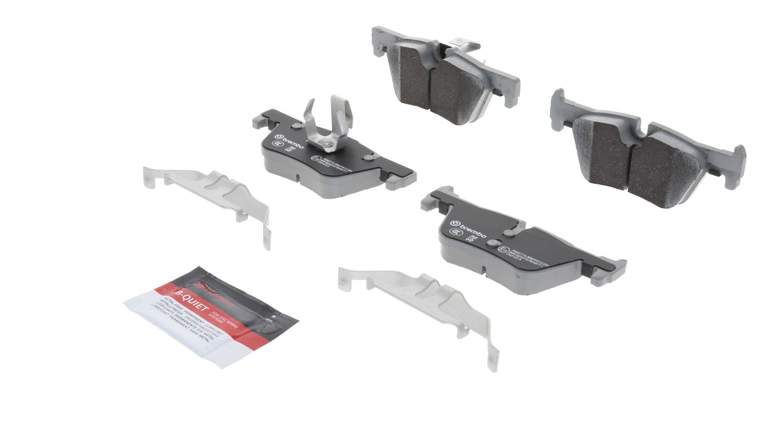 PRIME Ceramic Rear Disc Brake Pad Set - P06071N_10