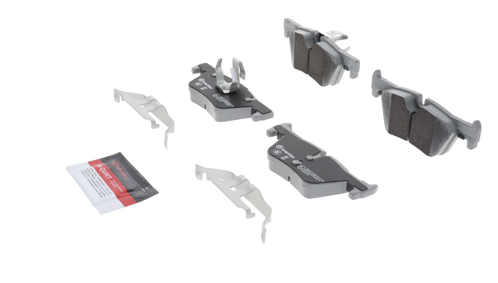 PRIME Ceramic Rear Disc Brake Pad Set - P06071N_11