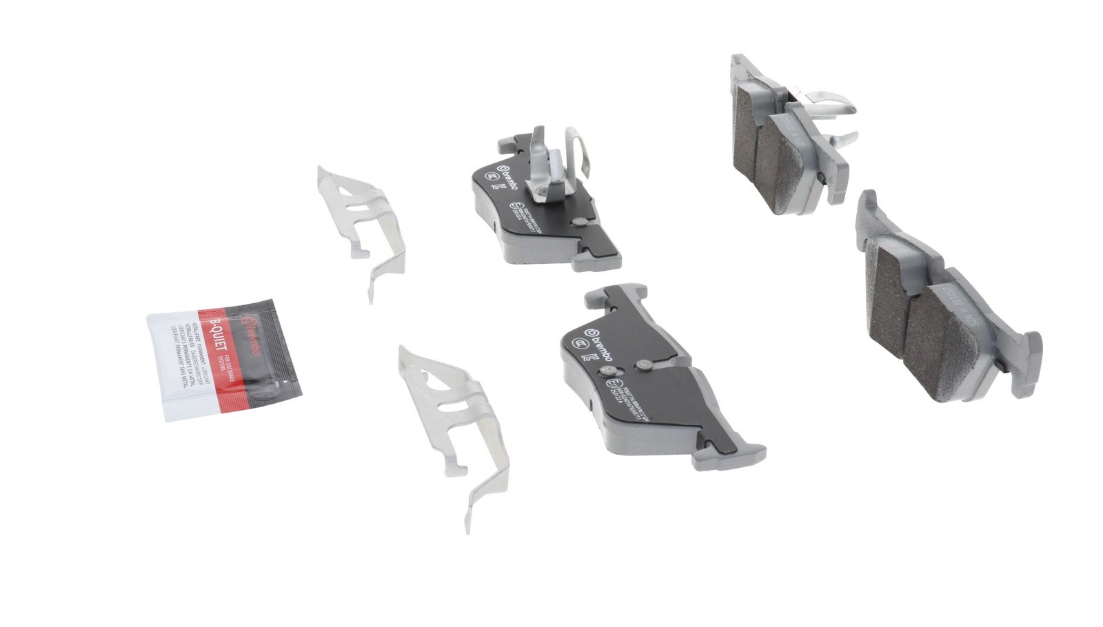 PRIME Ceramic Rear Disc Brake Pad Set - P06071N_12