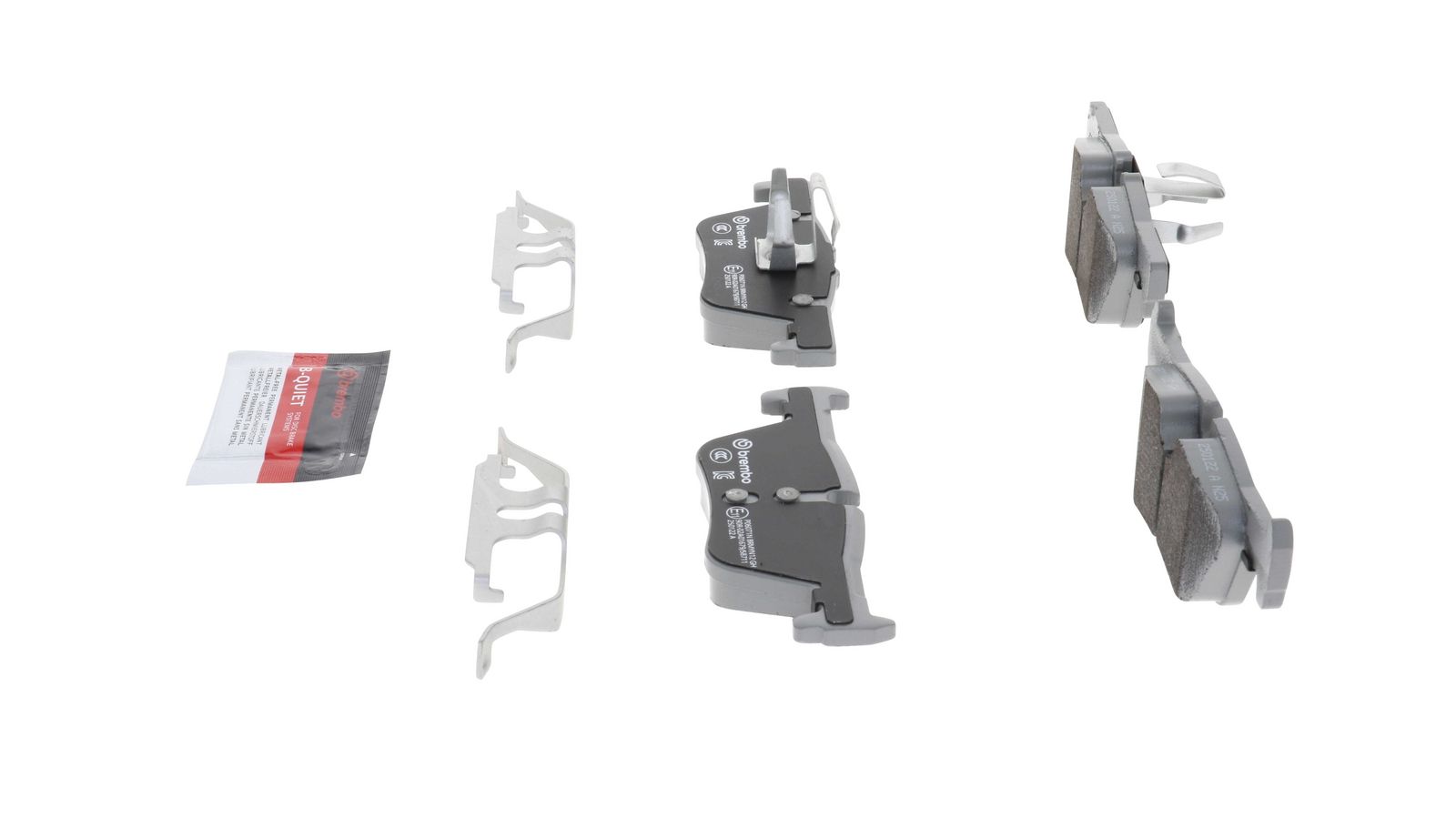 PRIME Ceramic Rear Disc Brake Pad Set - P06071N_13