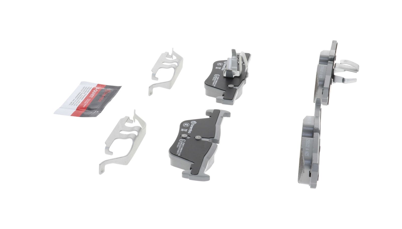 PRIME Ceramic Rear Disc Brake Pad Set - P06071N_14