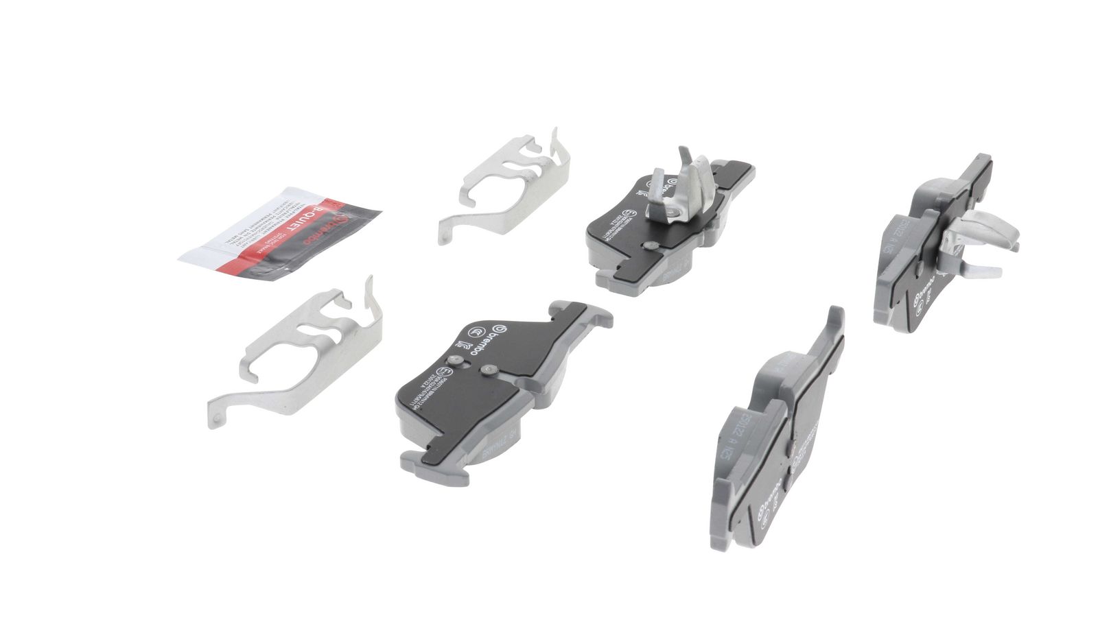 PRIME Ceramic Rear Disc Brake Pad Set - P06071N_15