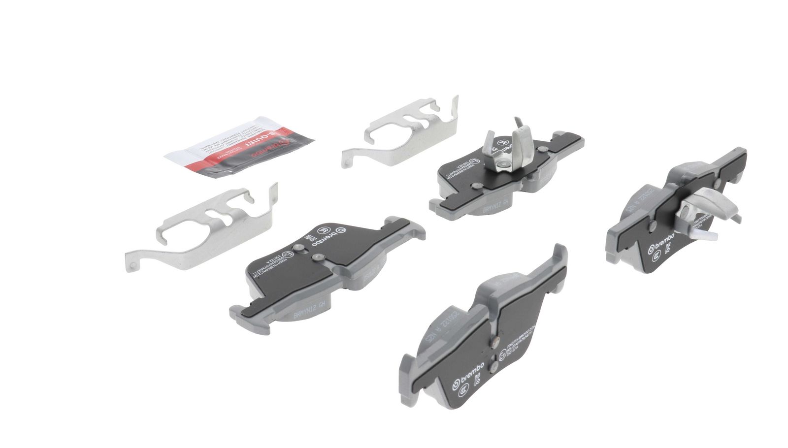 PRIME Ceramic Rear Disc Brake Pad Set - P06071N_16