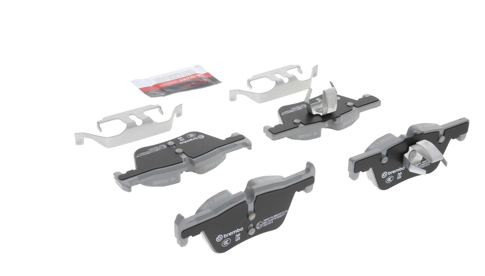 PRIME Ceramic Rear Disc Brake Pad Set - P06071N_17