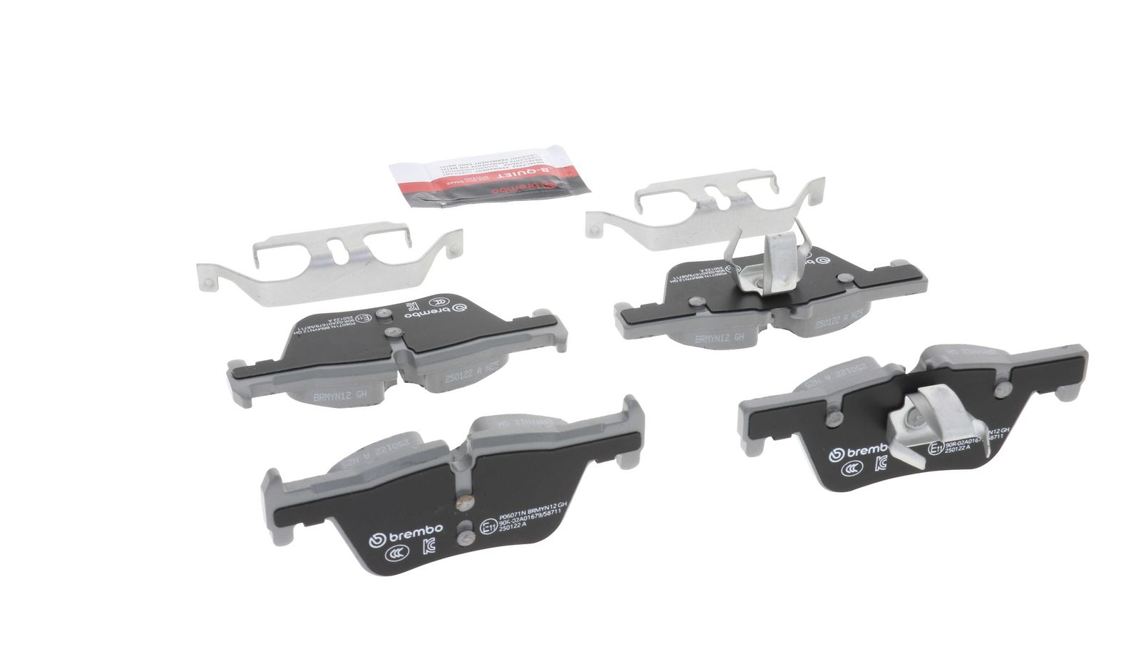 PRIME Ceramic Rear Disc Brake Pad Set - P06071N_18