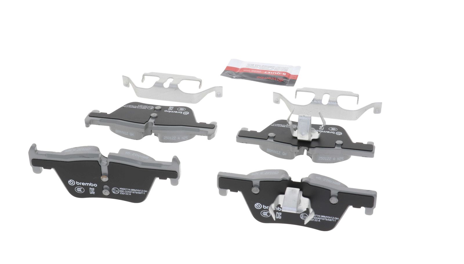 PRIME Ceramic Rear Disc Brake Pad Set - P06071N_20