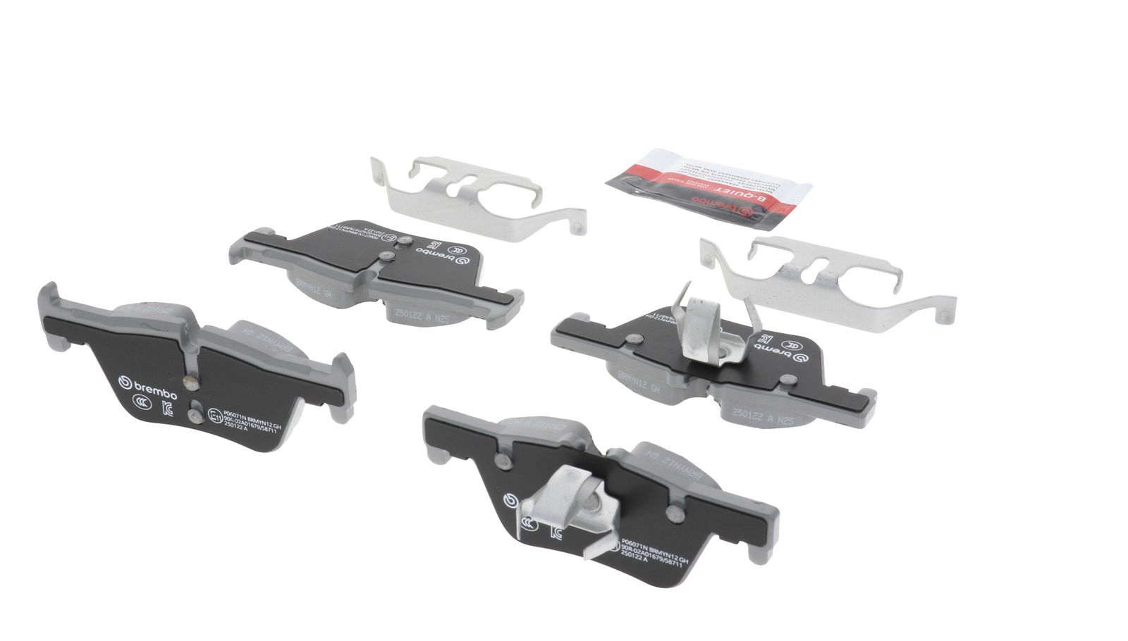 PRIME Ceramic Rear Disc Brake Pad Set - P06071N_21