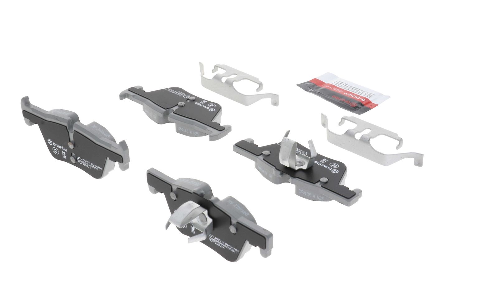 PRIME Ceramic Rear Disc Brake Pad Set - P06071N_22