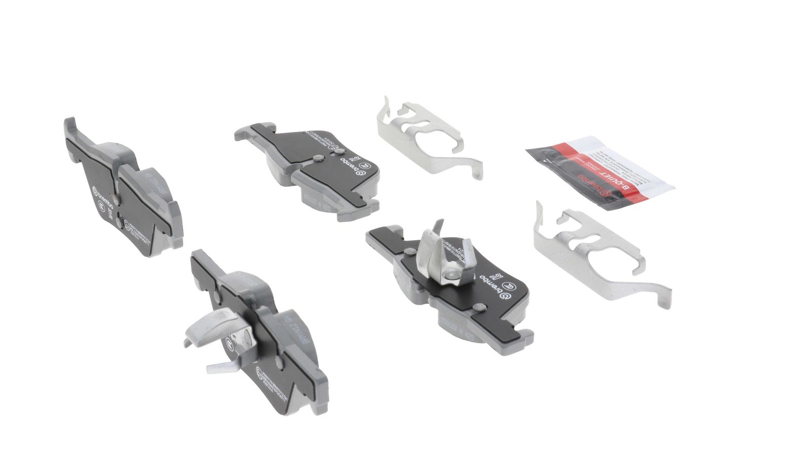 PRIME Ceramic Rear Disc Brake Pad Set - P06071N_23