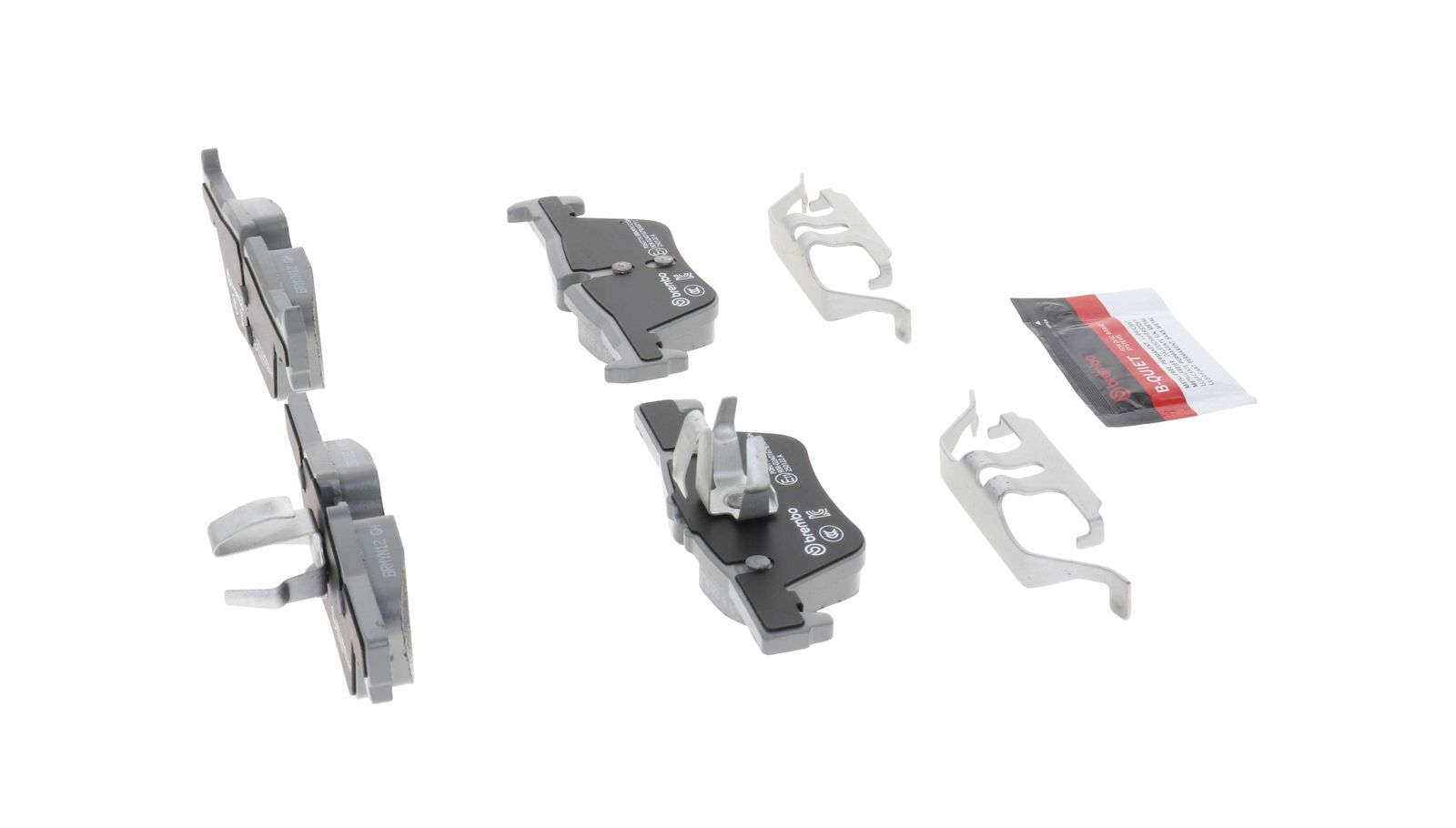 PRIME Ceramic Rear Disc Brake Pad Set - P06071N_24