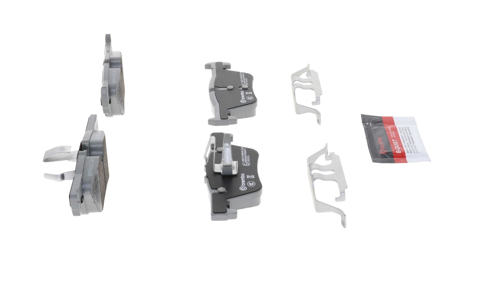 PRIME Ceramic Rear Disc Brake Pad Set - P06071N_25