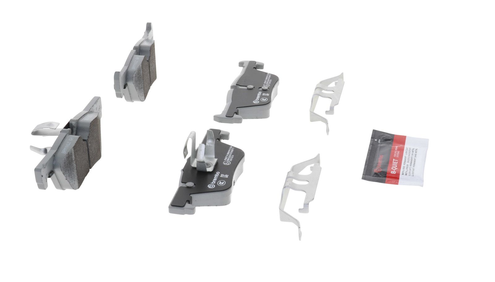 PRIME Ceramic Rear Disc Brake Pad Set - P06071N_26