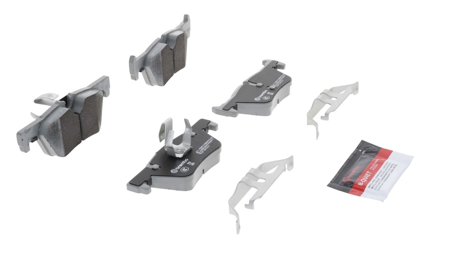 PRIME Ceramic Rear Disc Brake Pad Set - P06071N_27