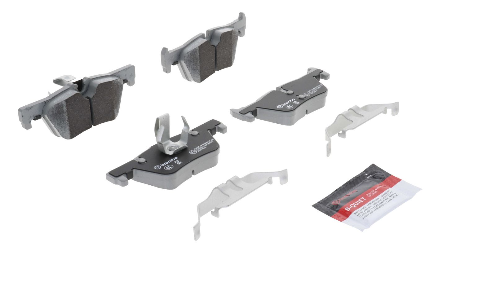 PRIME Ceramic Rear Disc Brake Pad Set - P06071N_28