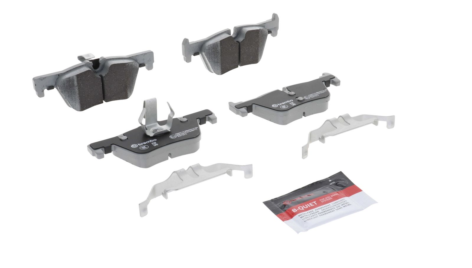 PRIME Ceramic Rear Disc Brake Pad Set - P06071N_29