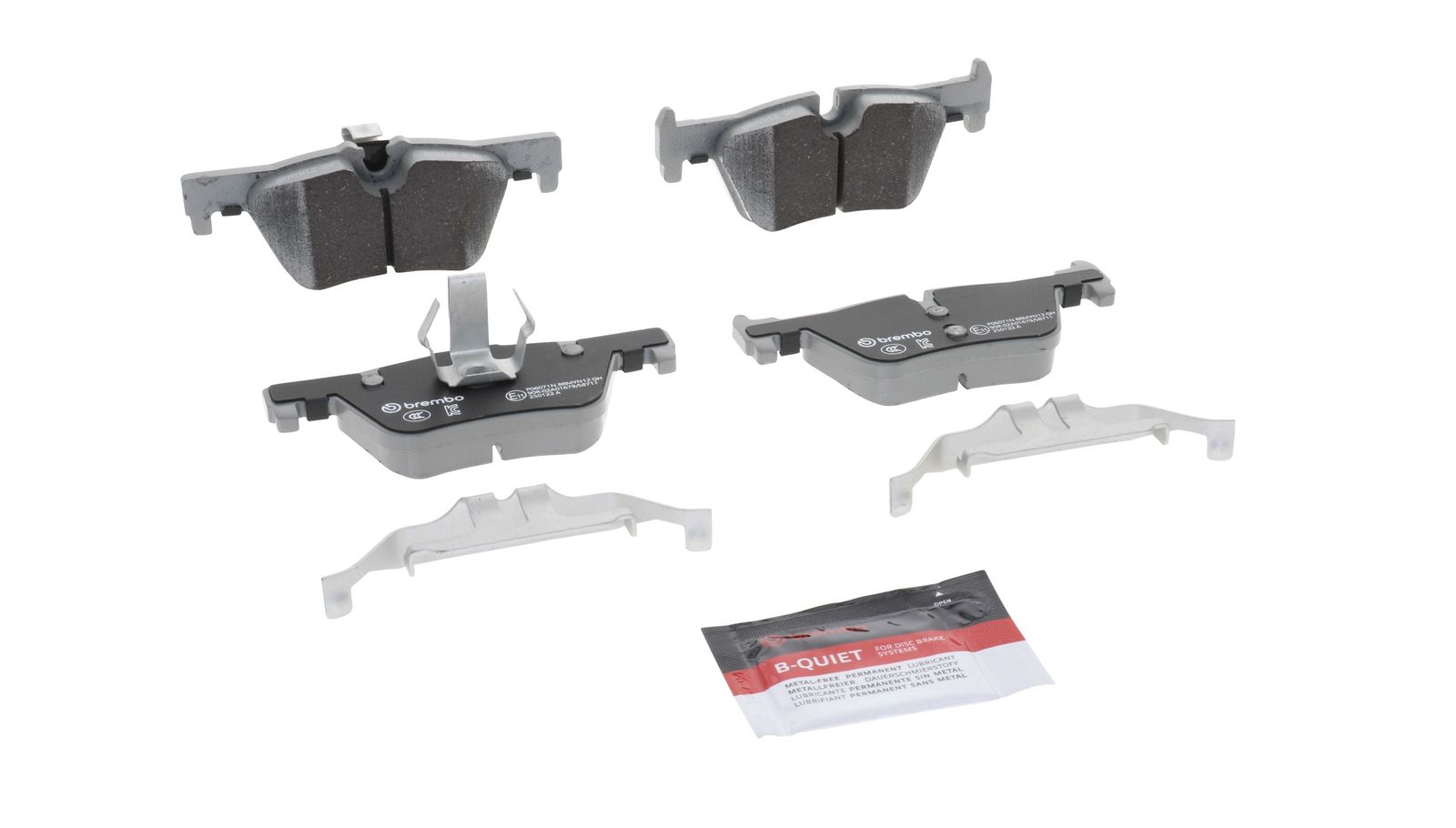 PRIME Ceramic Rear Disc Brake Pad Set - P06071N_30