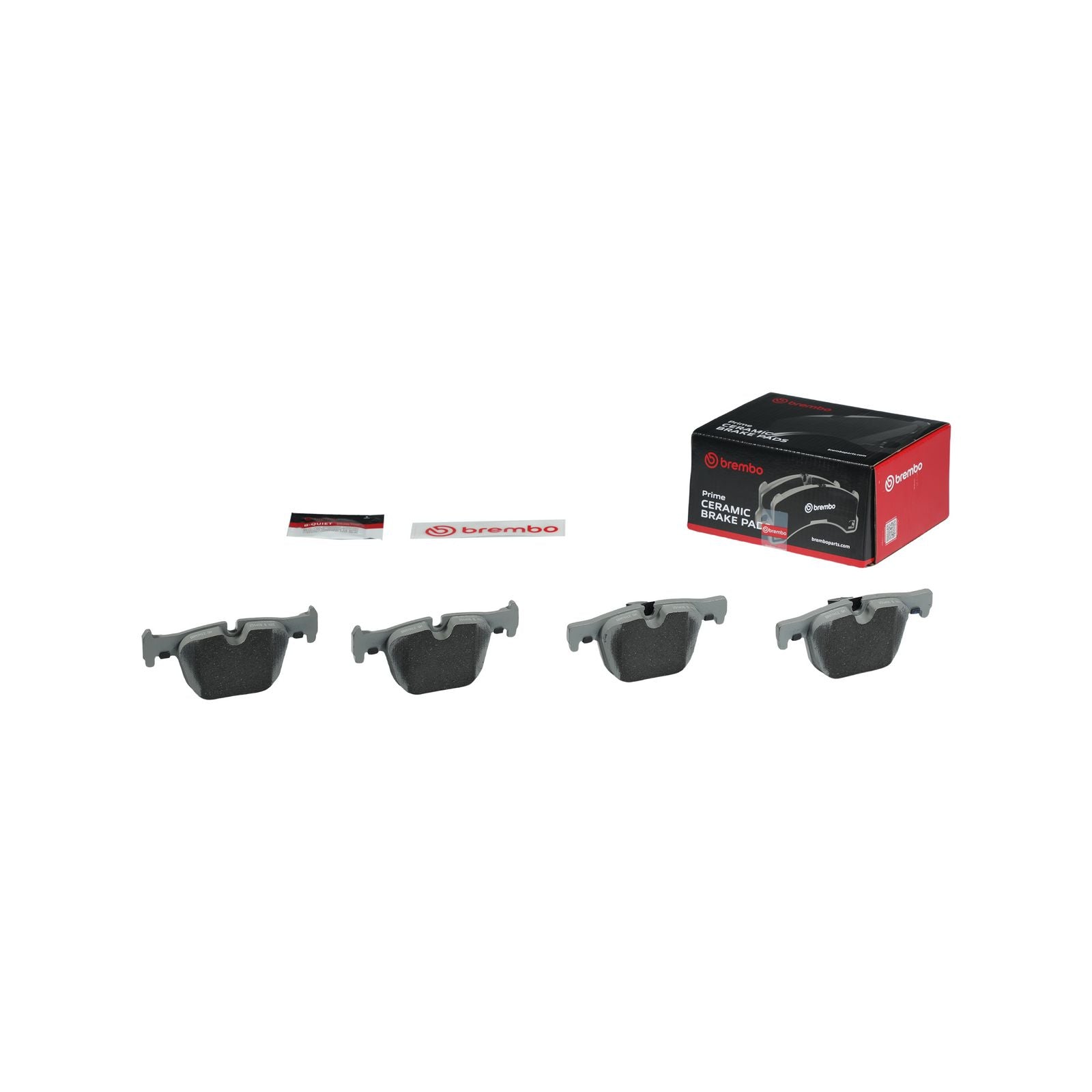 PRIME Ceramic Rear Disc Brake Pad Set - P06072N_02