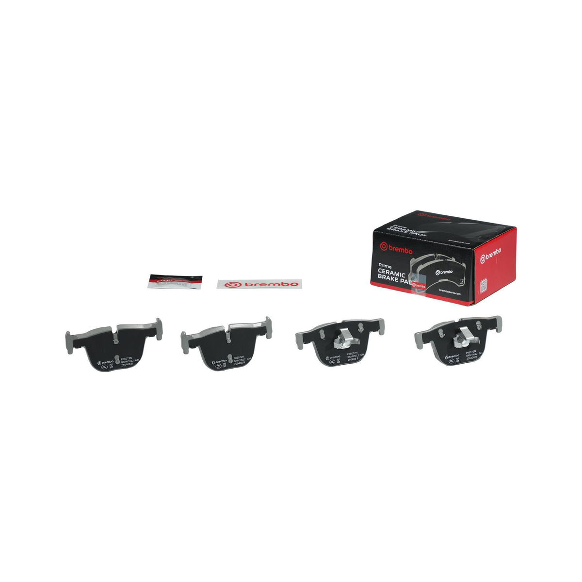PRIME Ceramic Rear Disc Brake Pad Set - P06072N_04