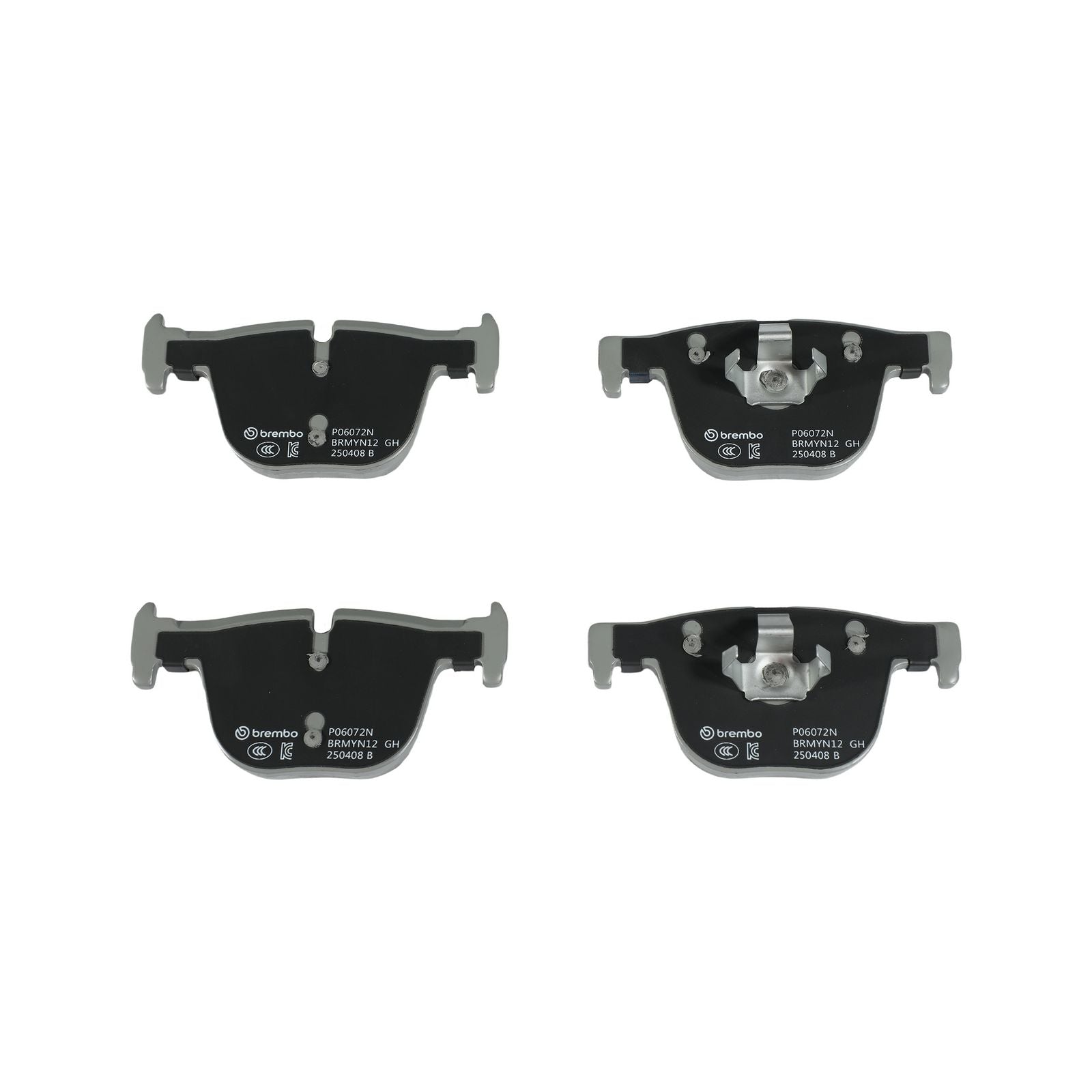 PRIME Ceramic Rear Disc Brake Pad Set - P06072N_05