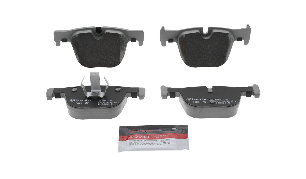 PRIME Ceramic Rear Disc Brake Pad Set - P06072N_07