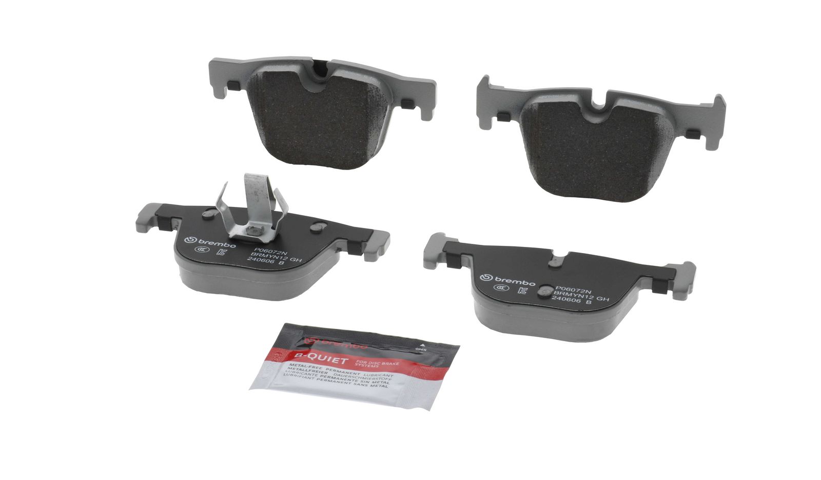 PRIME Ceramic Rear Disc Brake Pad Set - P06072N_08