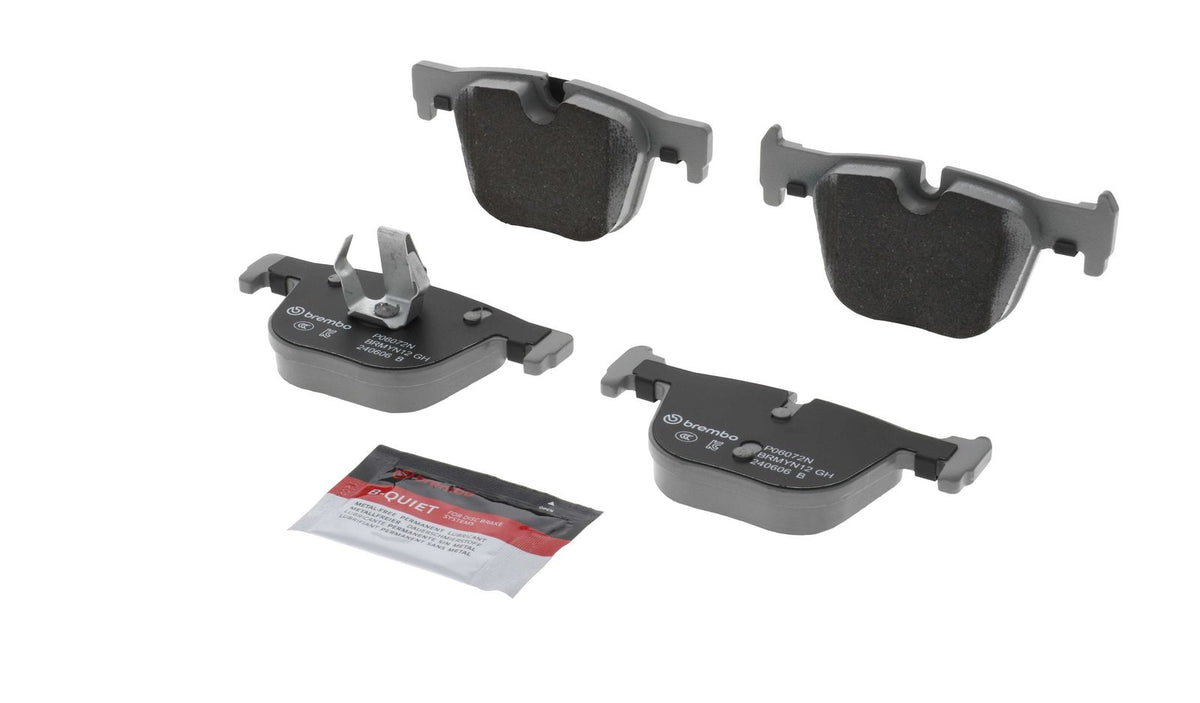 PRIME Ceramic Rear Disc Brake Pad Set - P06072N_09