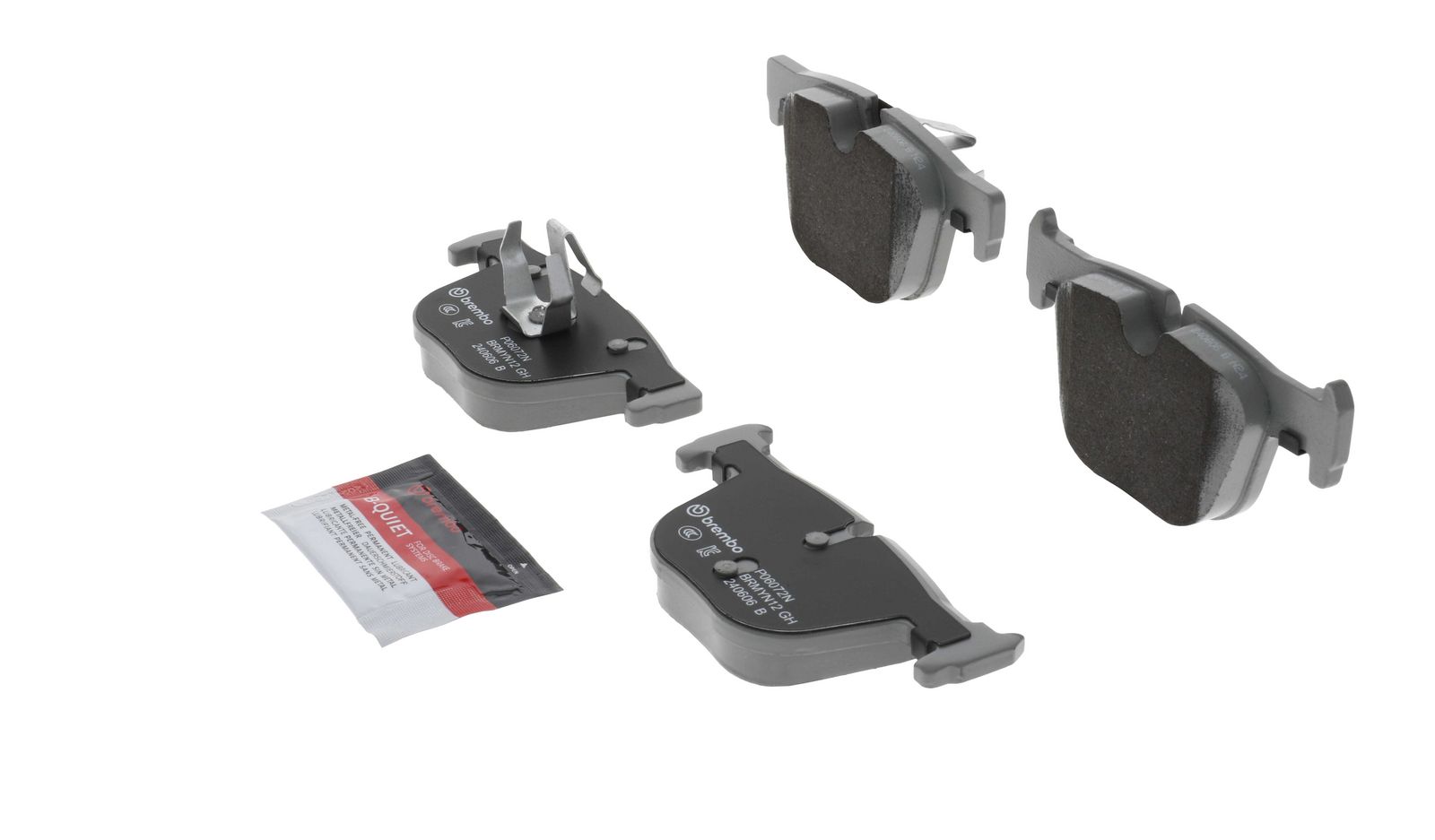 PRIME Ceramic Rear Disc Brake Pad Set - P06072N_11