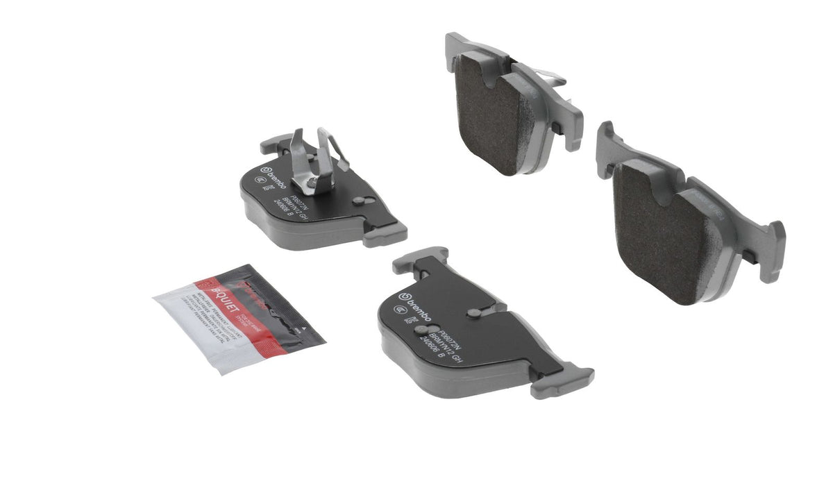 PRIME Ceramic Rear Disc Brake Pad Set - P06072N_11