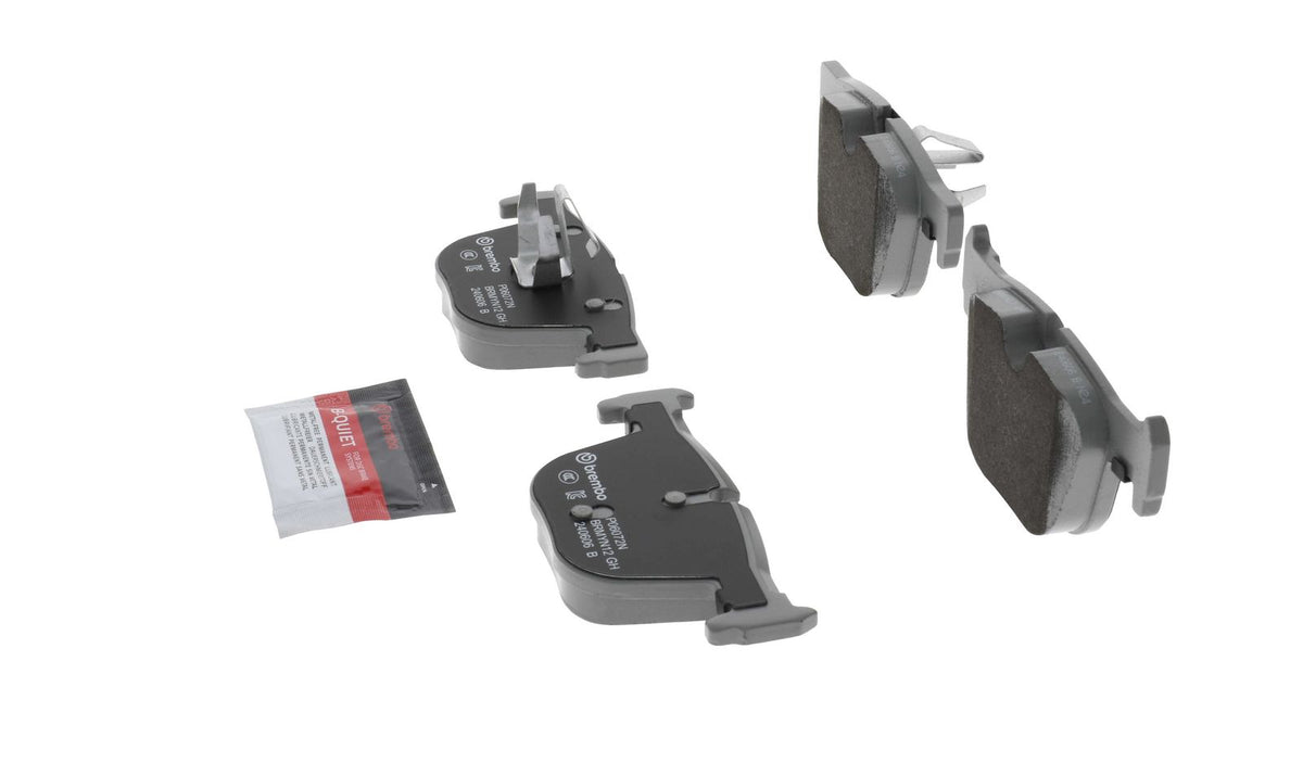 PRIME Ceramic Rear Disc Brake Pad Set - P06072N_12