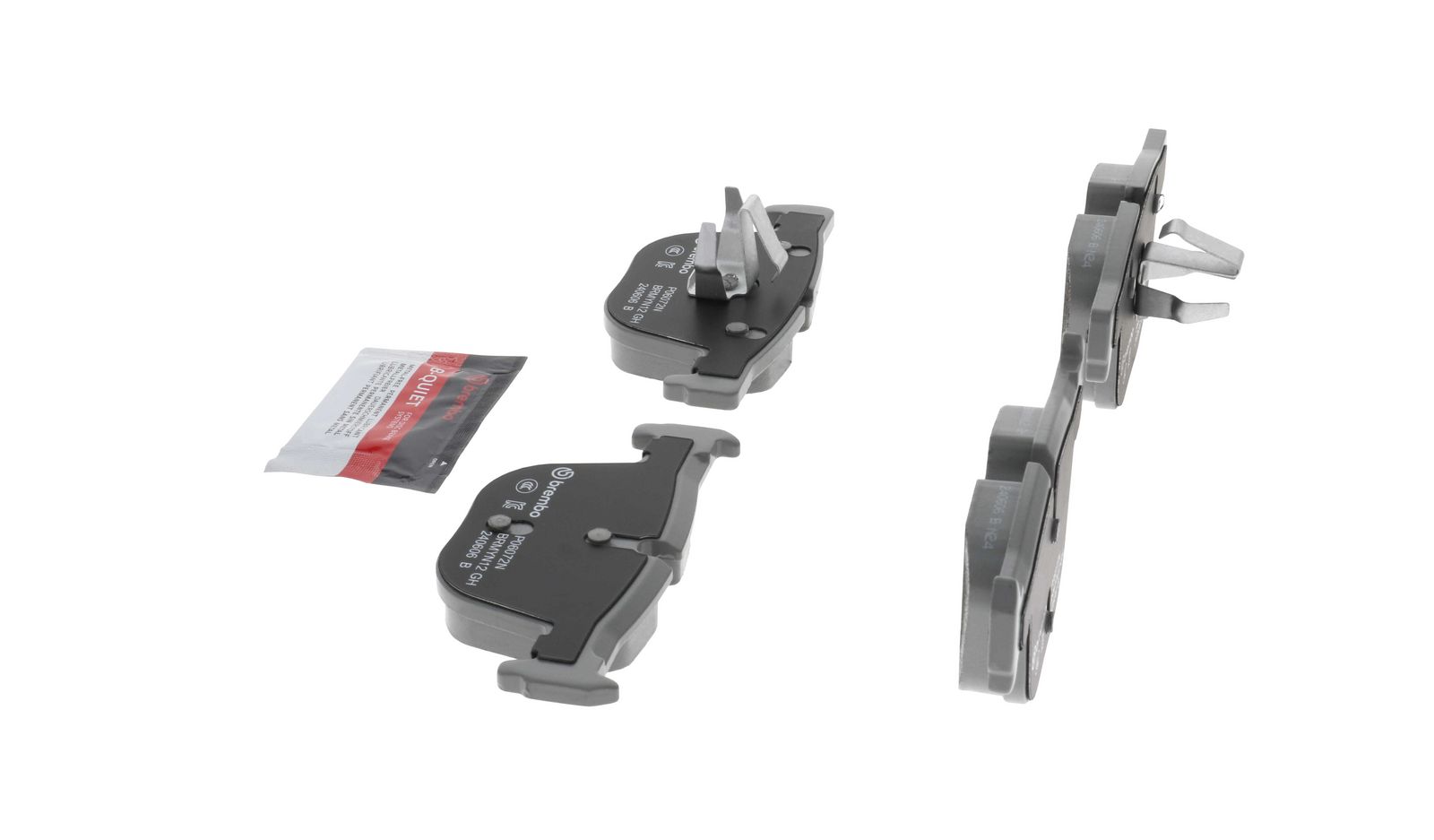 PRIME Ceramic Rear Disc Brake Pad Set - P06072N_14