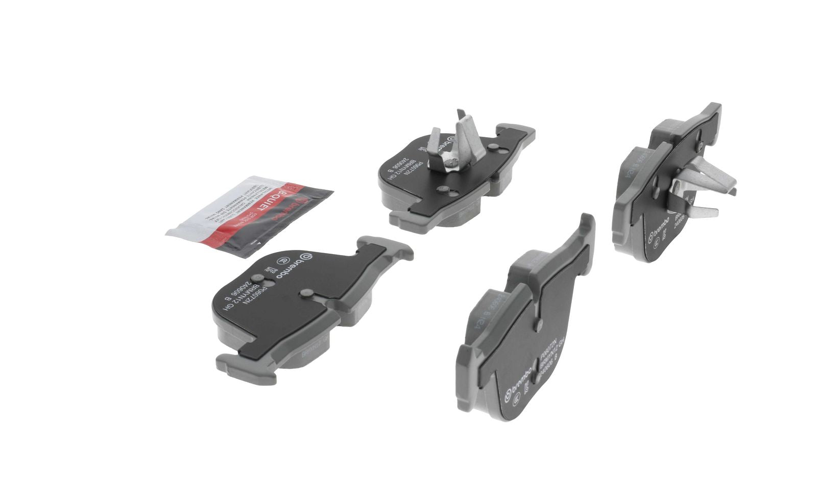 PRIME Ceramic Rear Disc Brake Pad Set - P06072N_15