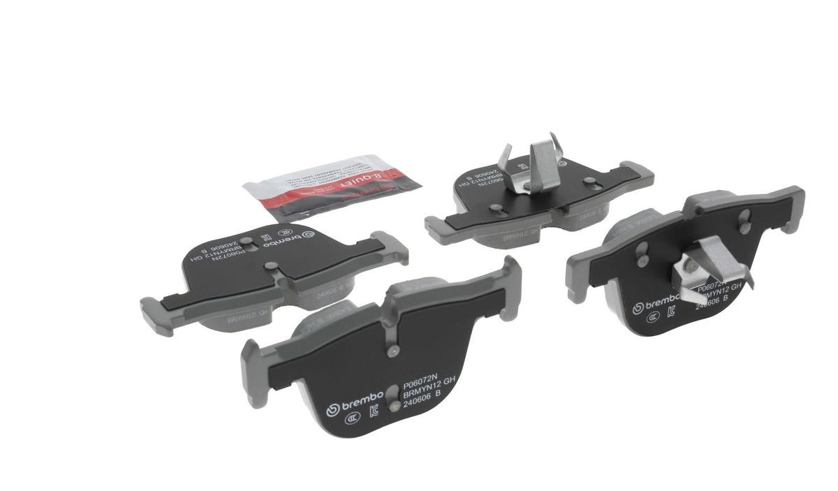 PRIME Ceramic Rear Disc Brake Pad Set - P06072N_17
